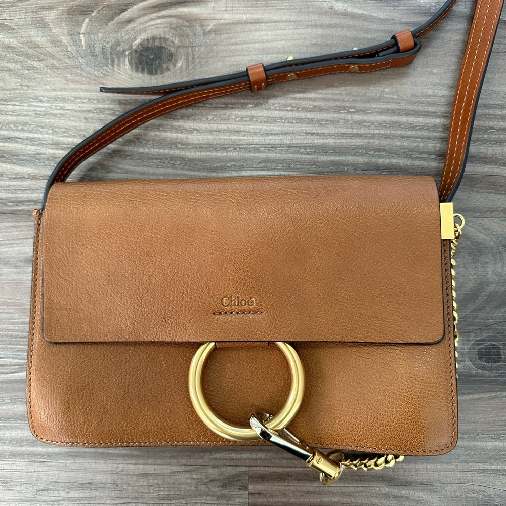 Chloe Faye Crossbody Handbag